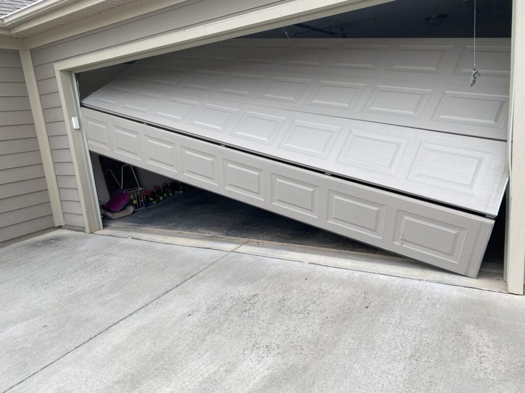 Bradenton Garage Door Off Track